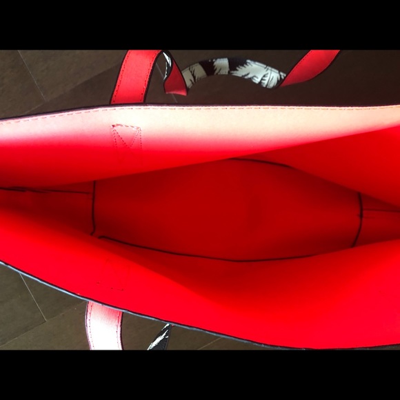 * NEW * OLD NAVY Palm Tree 🌴 Tote - REVERSIBLE - Picture 4 of 5